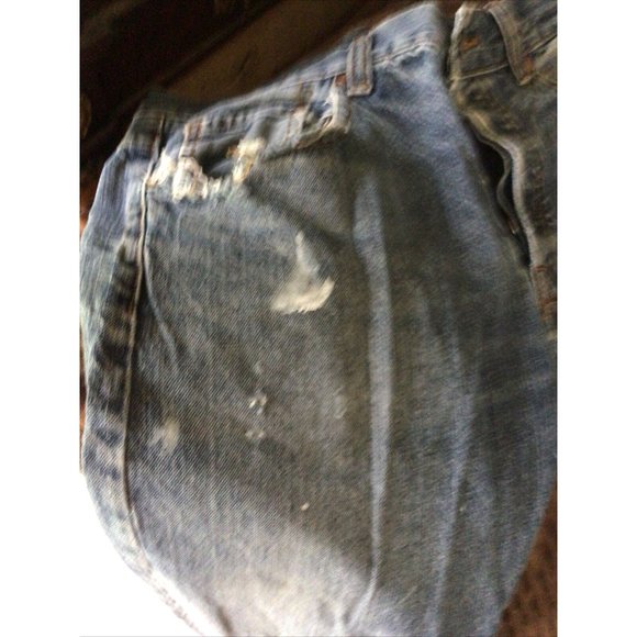 Levi’s distressed straight regular waist size 32 x 32 by H & M - Picture 7 of 8